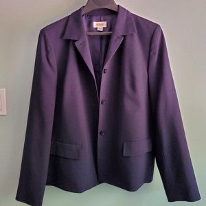 Talbots (made in Japan) women pants suit, 100% wool, elegant, new